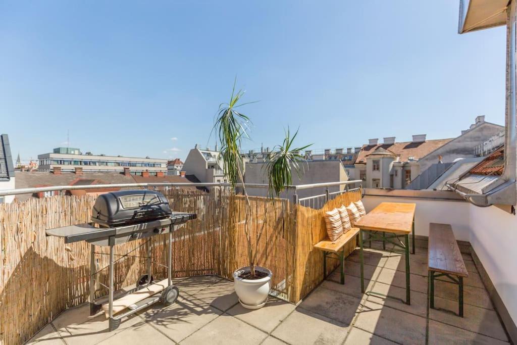 Modern Colonial Style, Central, Rooftop, Bbq Βιέννη Εξωτερικό φωτογραφία